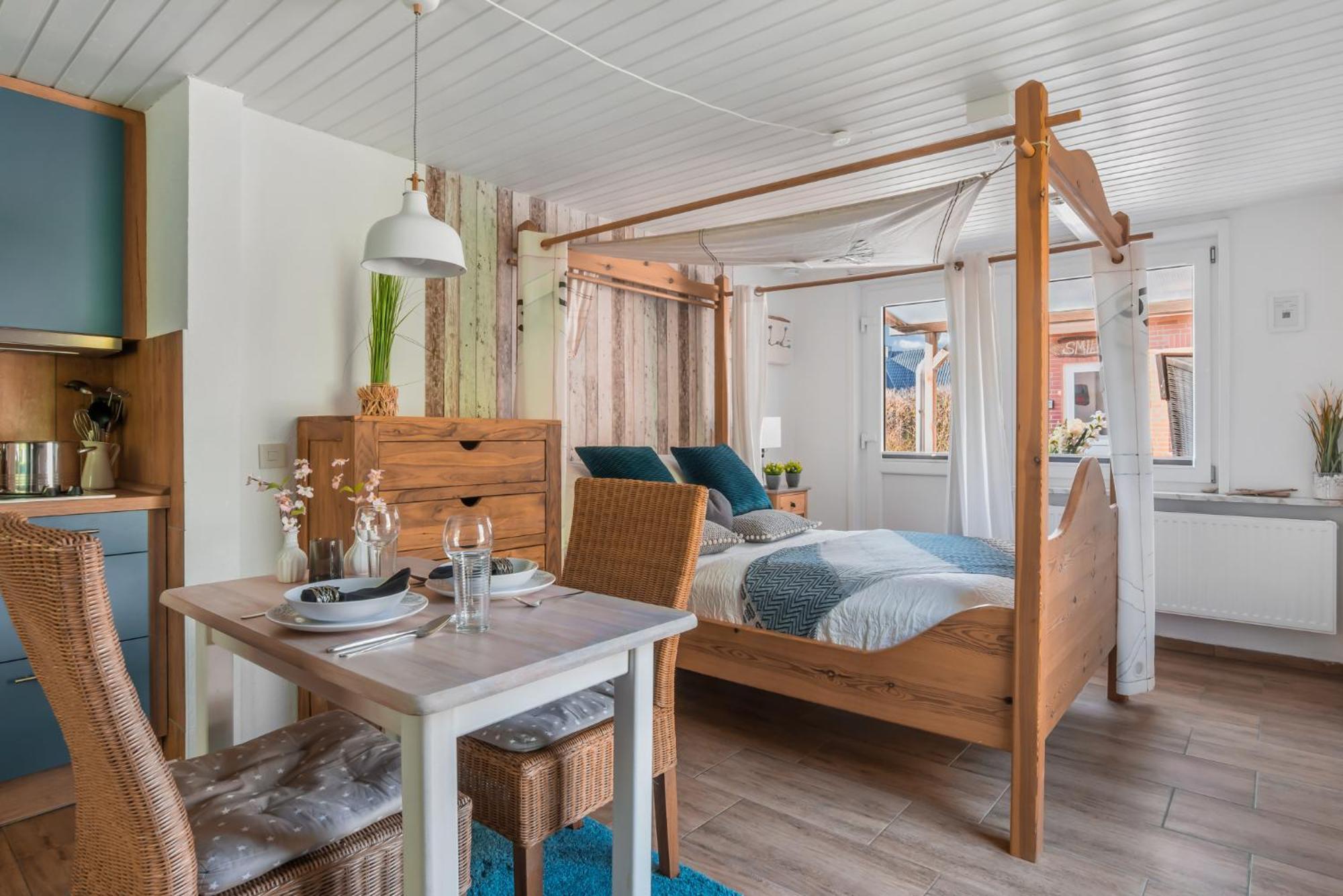 Treibhaus Lägenhet Büsum Exteriör bild