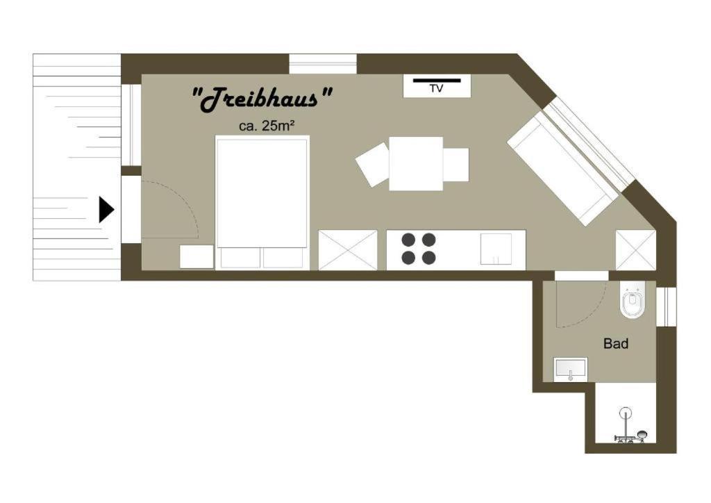 Treibhaus Lägenhet Büsum Exteriör bild