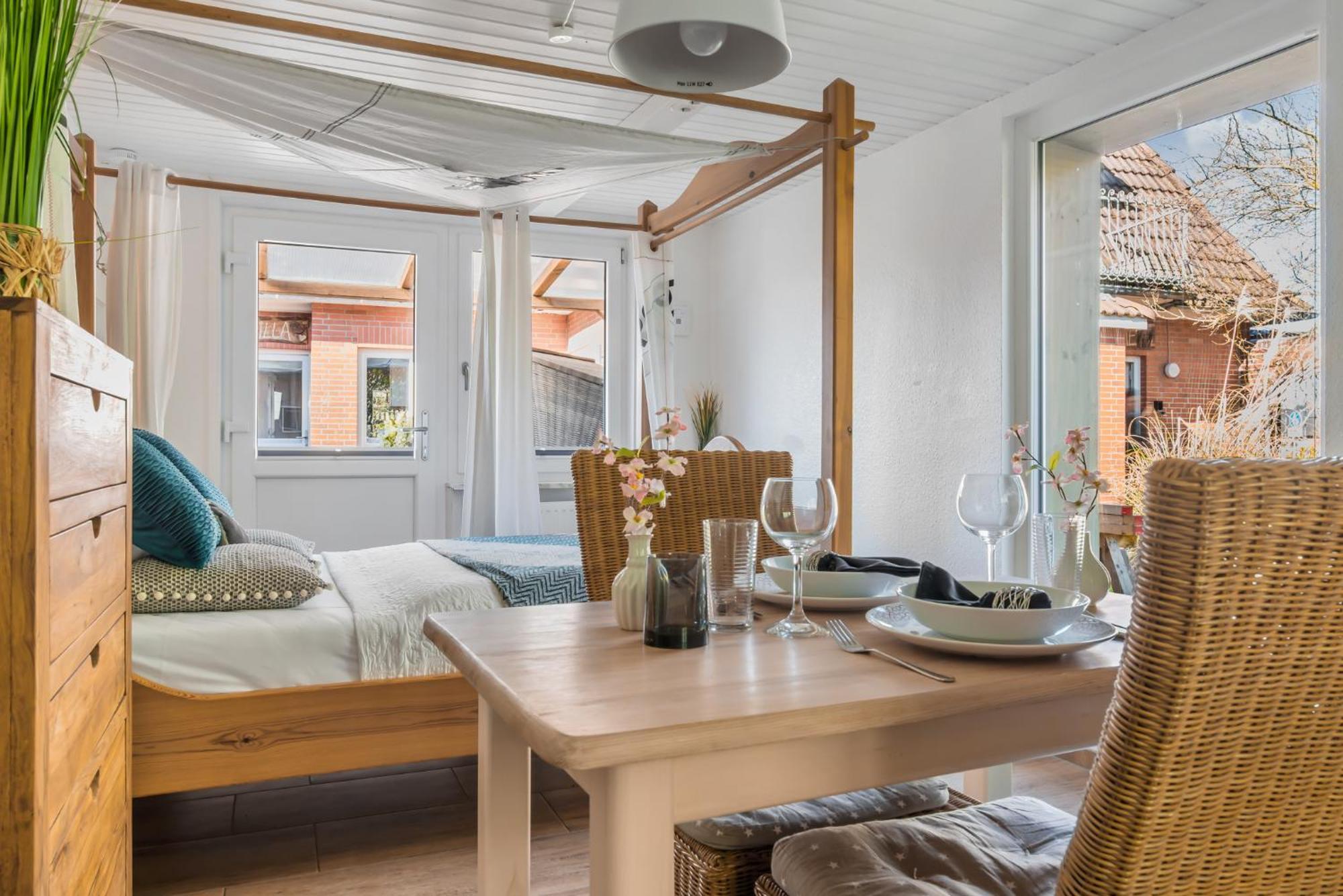 Treibhaus Lägenhet Büsum Exteriör bild