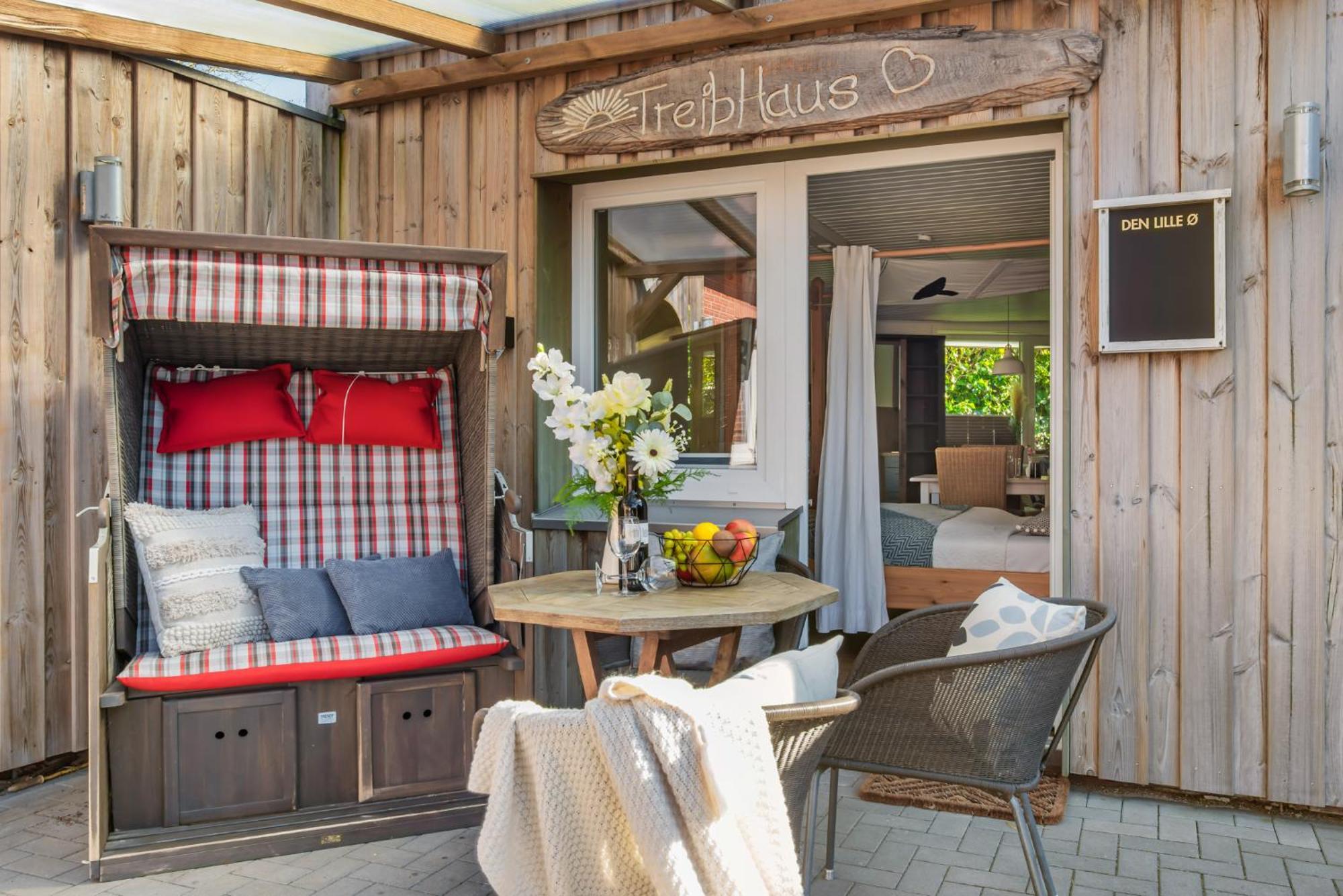 Treibhaus Lägenhet Büsum Exteriör bild